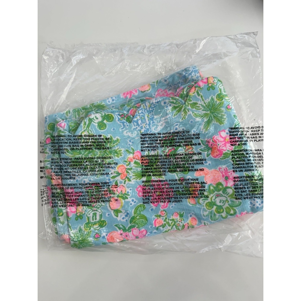 Lilly Pulitzer Lilly Loves Disney Scalloped Buttercup Shorts NWT 8 - Picture 3 of 3